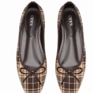 BOWKNOT DECOR SQUARE TOE